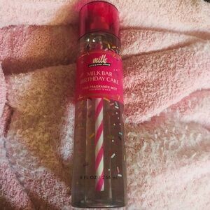 Bath & Body Works Milk Bar Birthday Cake Body Mist